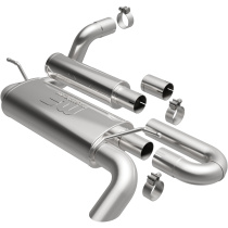 2018-2025 Jeep Wrangler Overland Series Axleback Sportavgassystem Magnaflow
